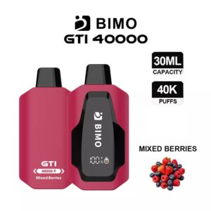 BIMO GTI 40000 Puffs Mixed Berries