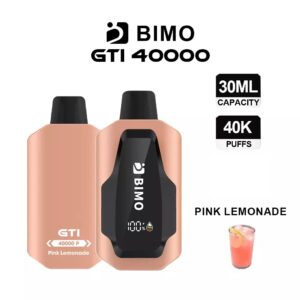 BIMO GTI 40000 Puffs Pink Lemonade