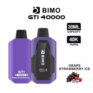 BIMO GTI 40000 Puffs Grape Strawberry Ice