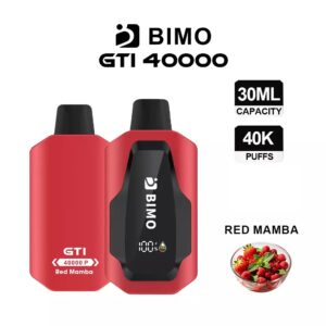 BIMO GTI 40000 Puffs Red Mamba