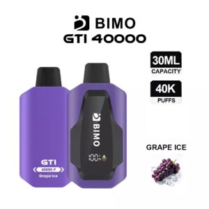 BIMO GTI 40000 Puffs Grape Ice
