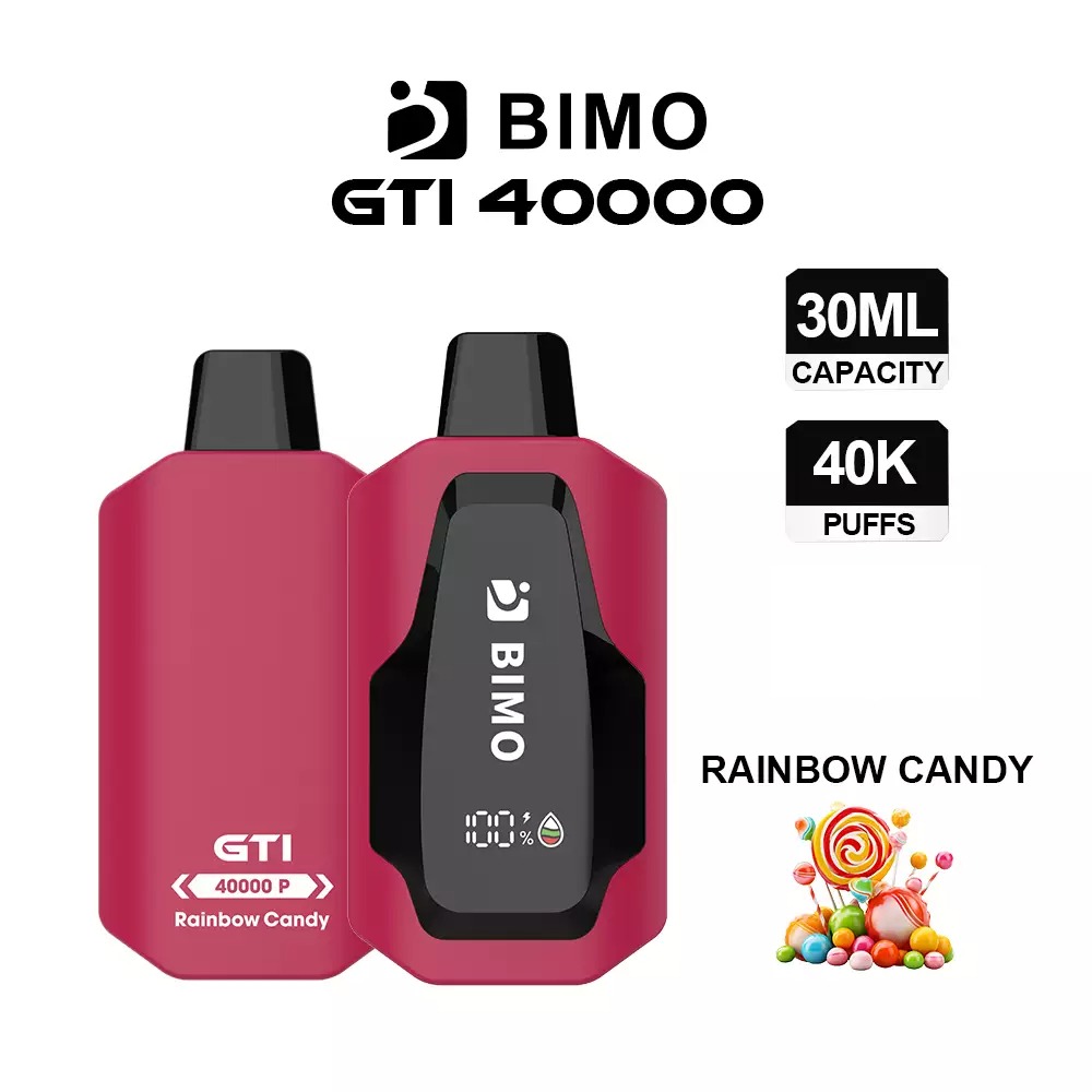 BIMO GTI 40000 Puffs Rainbow Candy