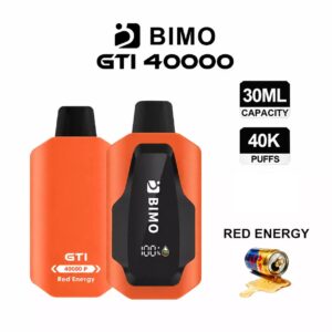 BIMO GTI 40000 Puffs Red Energy