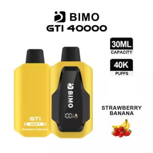 BIMO GTI 40000 Puffs Strawberry Banana