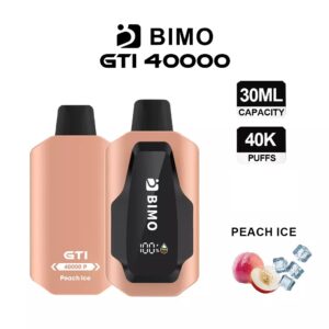 BIMO GTI 40000 Puffs Peach Ice