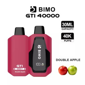 BIMO GTI 40000 Puffs Double Apple