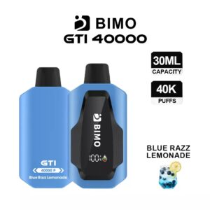 BIMO GTI 40000 Puffs Blue Razz Lemonade