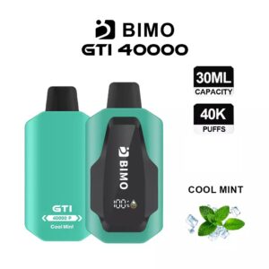 BIMO GTI 40000 Puffs Cool Mint