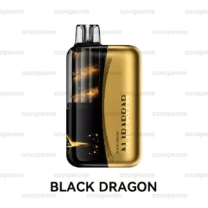 ALIBARBAR SWIRL 13000 Puffs Black Dragon