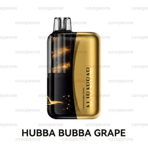 ALIBARBAR SWIRL 13000 Puffs Hubba Bubba Grape