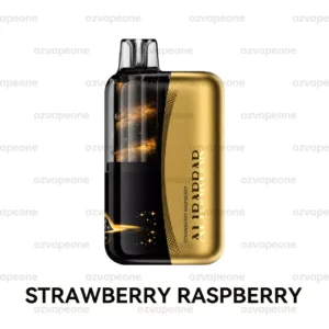 ALIBARBAR SWIRL 13000 Puffs Strawberry Raspberry