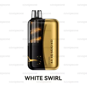 ALIBARBAR SWIRL 13000 Puffs White Swirl
