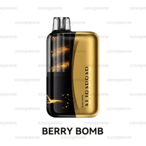 ALIBARBAR SWIRL 13000 Puffs Berry Bomb