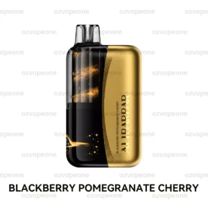 ALIBARBAR SWIRL 13000 Puffs Blackberry Pomegranate Cherry