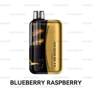 ALIBARBAR SWIRL 13000 Puffs Blueberry Raspberry