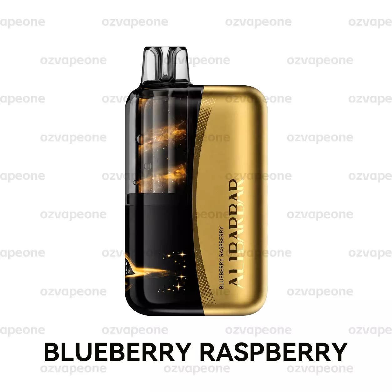 ALIBARBAR SWIRL 13000 Puffs Blueberry Raspberry