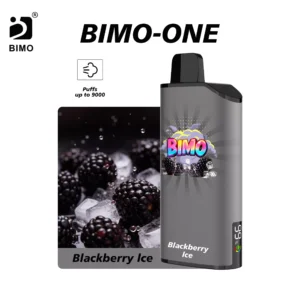BIMO ONE 9000 Puffs Blackberry Ice