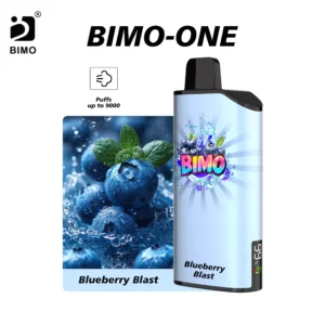 BIMO ONE 9000 Puffs Blueberry Blast
