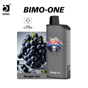 BIMO ONE 9000 Puffs Grape Ice