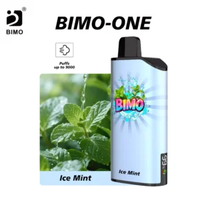BIMO ONE 9000 Puffs Ice Mint