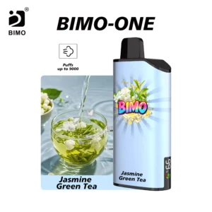 BIMO ONE 9000 Puffs Jasmine Green Tea