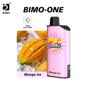 BIMO ONE 9000 Puffs Mango Ice