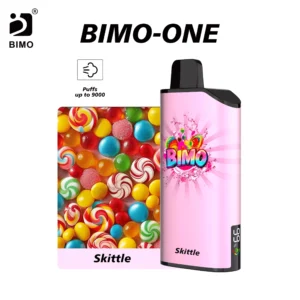 BIMO ONE 9000 Puffs Skittle