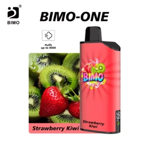 BIMO ONE 9000 Puffs Strawberry Kiwi