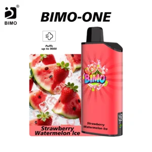 BIMO ONE 9000 Puffs Strawberry Watermelon Ice