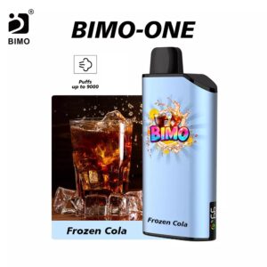 BIMO ONE 9000 Puffs Frozen Cola