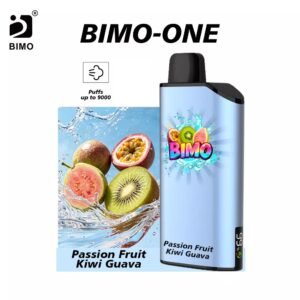 BIMO ONE 9000 Puffs Passion Fruit Kiwi Guava