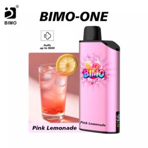 BIMO ONE 9000 Puffs Pink Lemonade