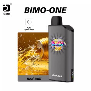 BIMO ONE 9000 Puffs Red Bull