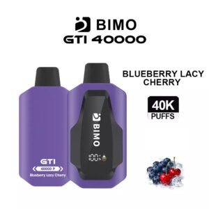 BIMO GTI 40000 Puffs Blueberry Lacy Cherry