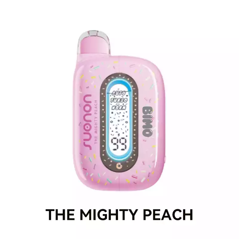 BIMO DONETE 50000 Puffs The Mighty Peach