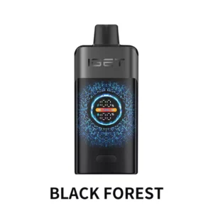 IGET ONE 12000 Puffs Black Forest