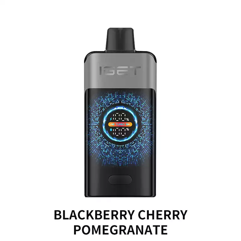 IGET ONE 12000 Puffs Blackberry Cherry Pomegranate