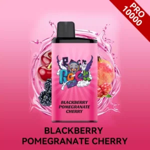IGET BAR PRO 10000 Puffs Blackberry Pomegranate Cherry