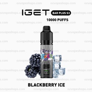 IGET BAR PLUS S3 Kit Blackberry Ice
