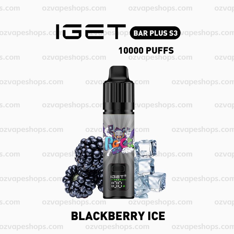 IGET BAR PLUS S3 Kit Blackberry Ice