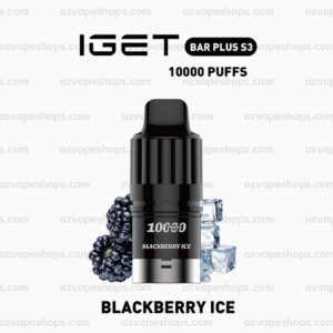 IGET BAR PLUS S3 Pod Blackberry Ice
