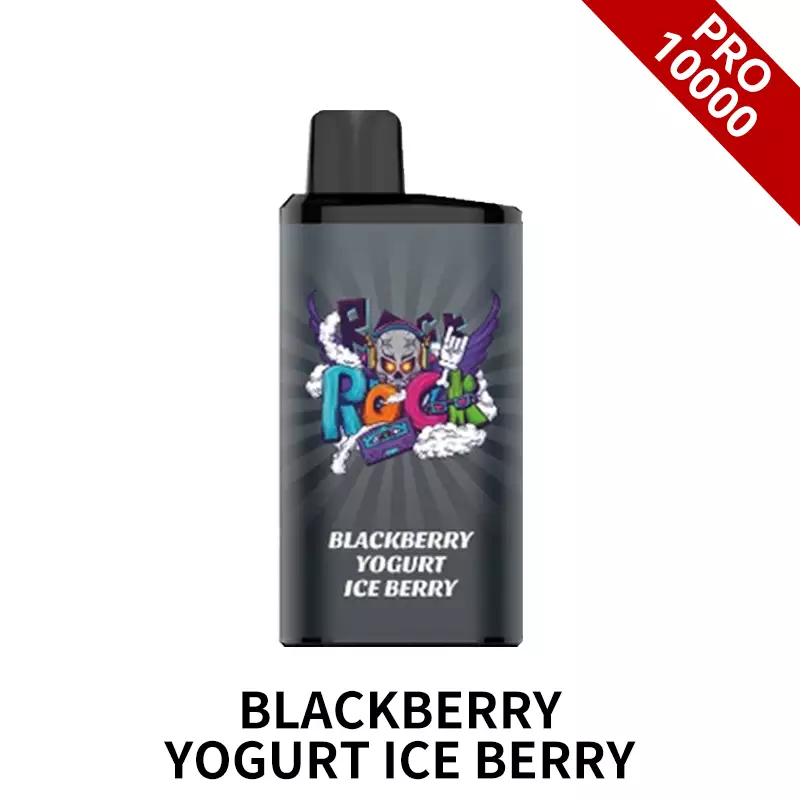 IGET BAR PRO 10000 Puffs Blackberry Yogurt Ice Berry