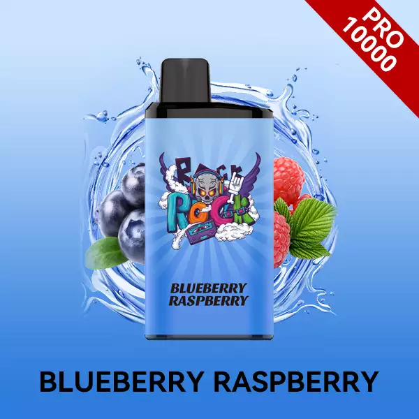 IGET BAR PRO 10000 Puffs Blueberry Raspberry