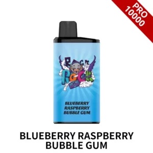 IGET BAR PRO 10000 Puffs Blueberry Raspberry Bubble Gum