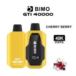 BIMO GTI 40000 Puffs Cherry Berry