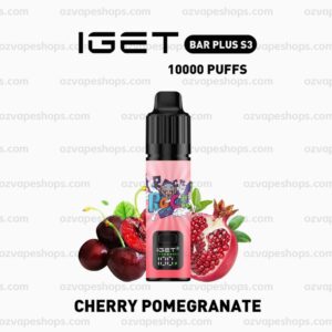 IGET BAR PLUS S3 Kit Cherry Pomegranate