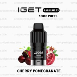 IGET BAR PLUS S3 Pod Cherry Pomegranate