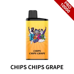 IGET BAR PRO 10000 Puffs Chips Chips Grape