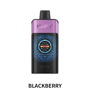 IGET ONE 12000 Puffs Chuppa Chupps Blackberry