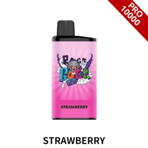 IGET BAR PRO 10000 Puffs Chuppa Chupps Strawberry